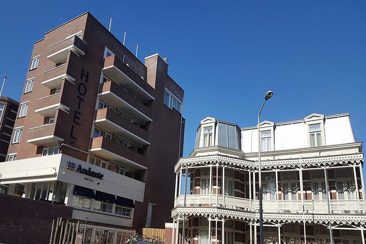 Hotel Andante Aan Zee Haag Eksteriør bilde