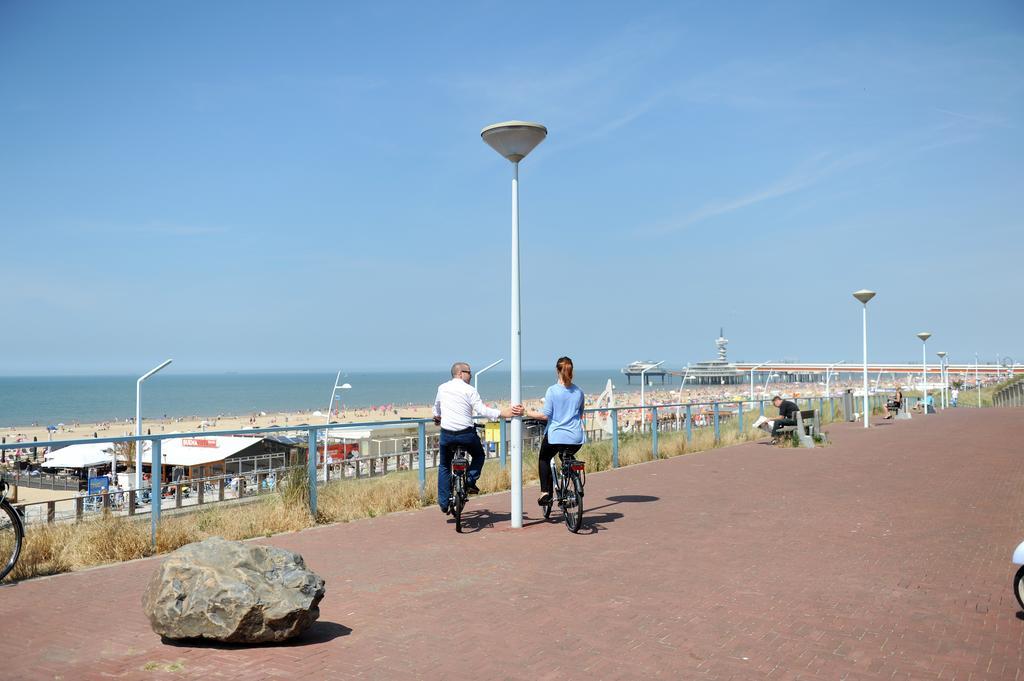 Hotel Andante Aan Zee Haag Eksteriør bilde
