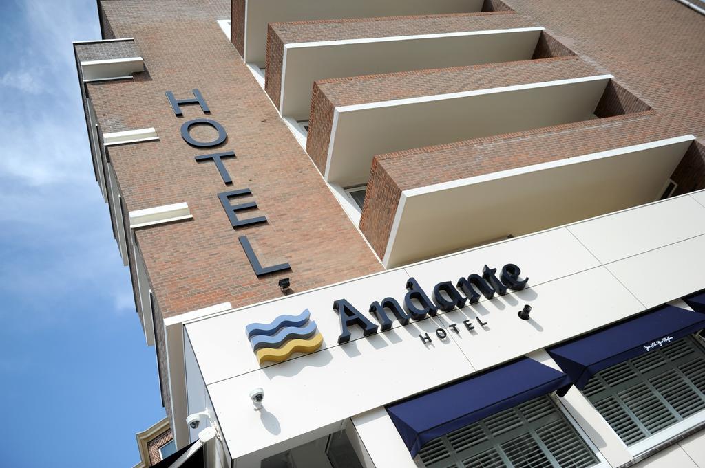 Hotel Andante Aan Zee Haag Eksteriør bilde