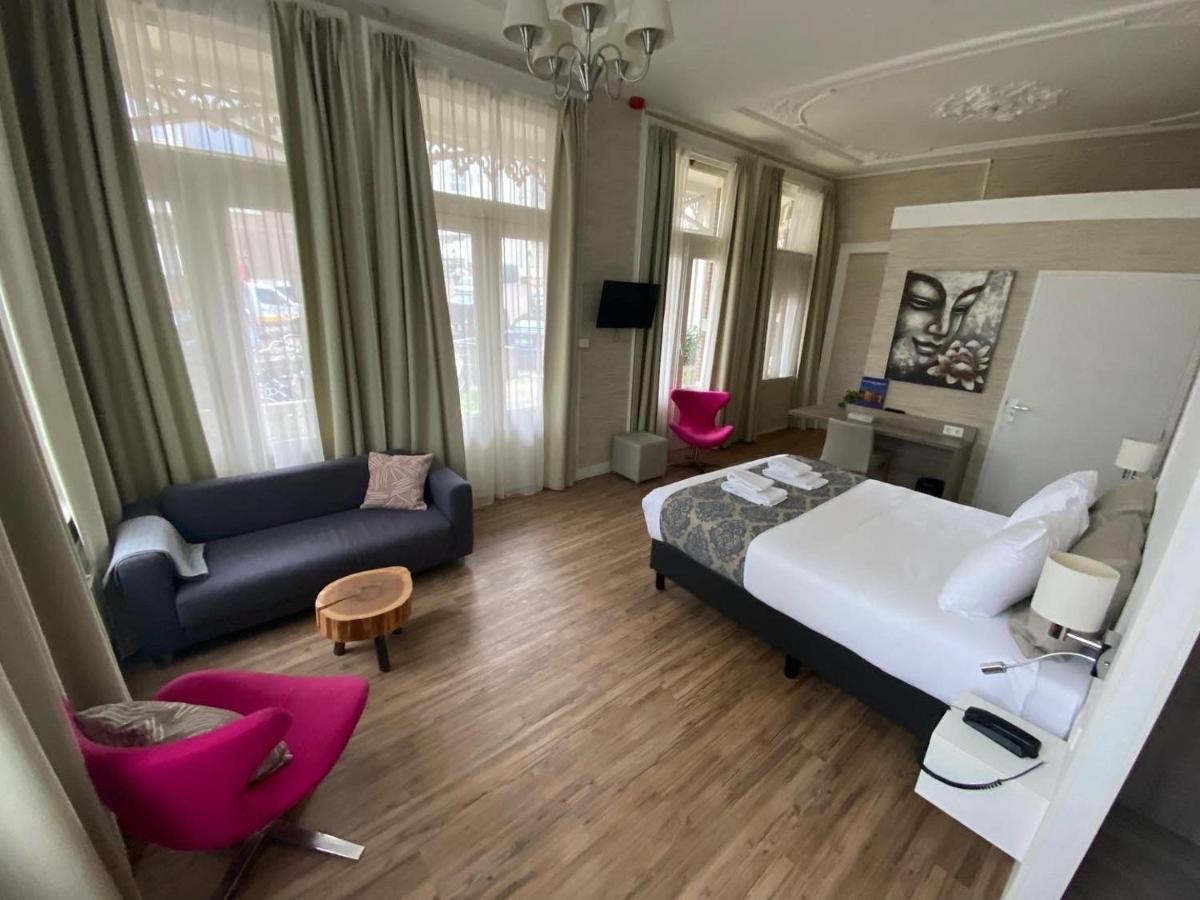 Hotel Andante Aan Zee Haag Eksteriør bilde