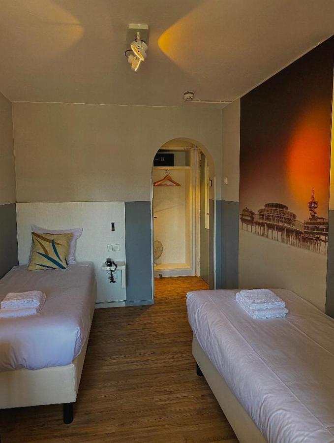 Hotel Andante Aan Zee Haag Eksteriør bilde