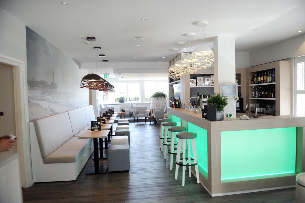 Hotel Andante Aan Zee Haag Eksteriør bilde