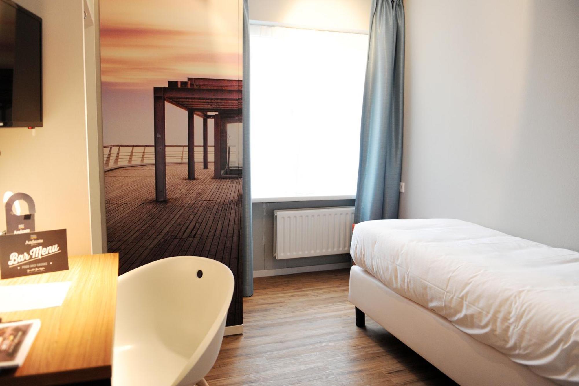 Hotel Andante Aan Zee Haag Rom bilde