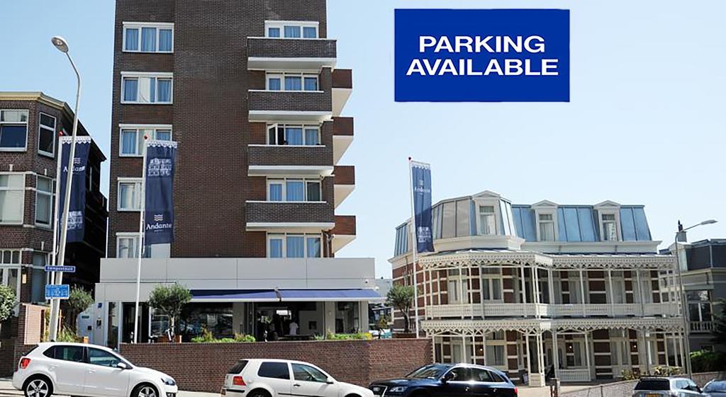 Hotel Andante Aan Zee Haag Eksteriør bilde