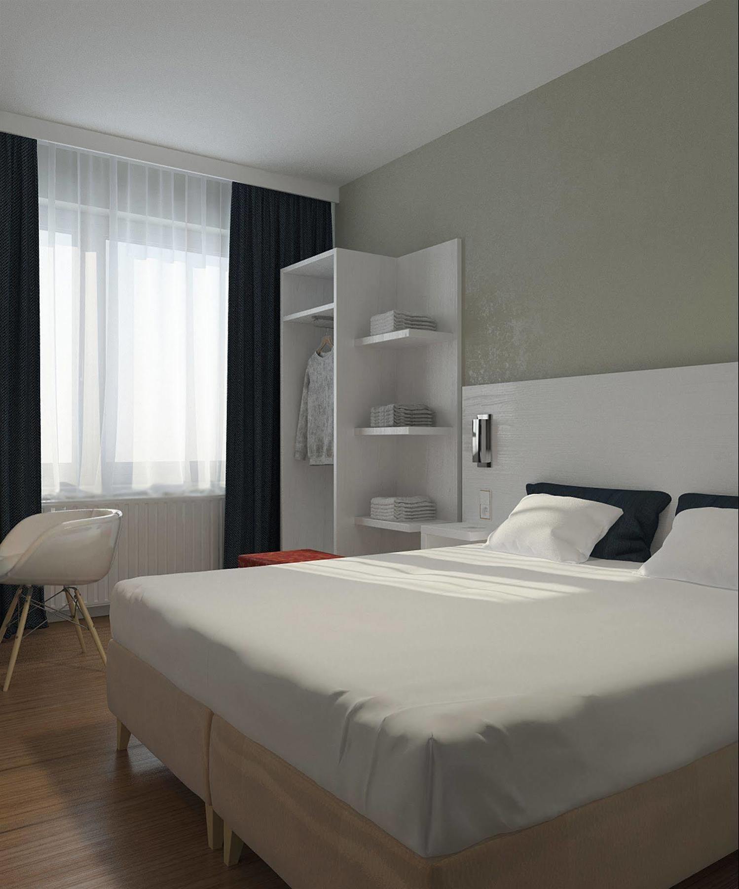 Hotel Andante Aan Zee Haag Eksteriør bilde
