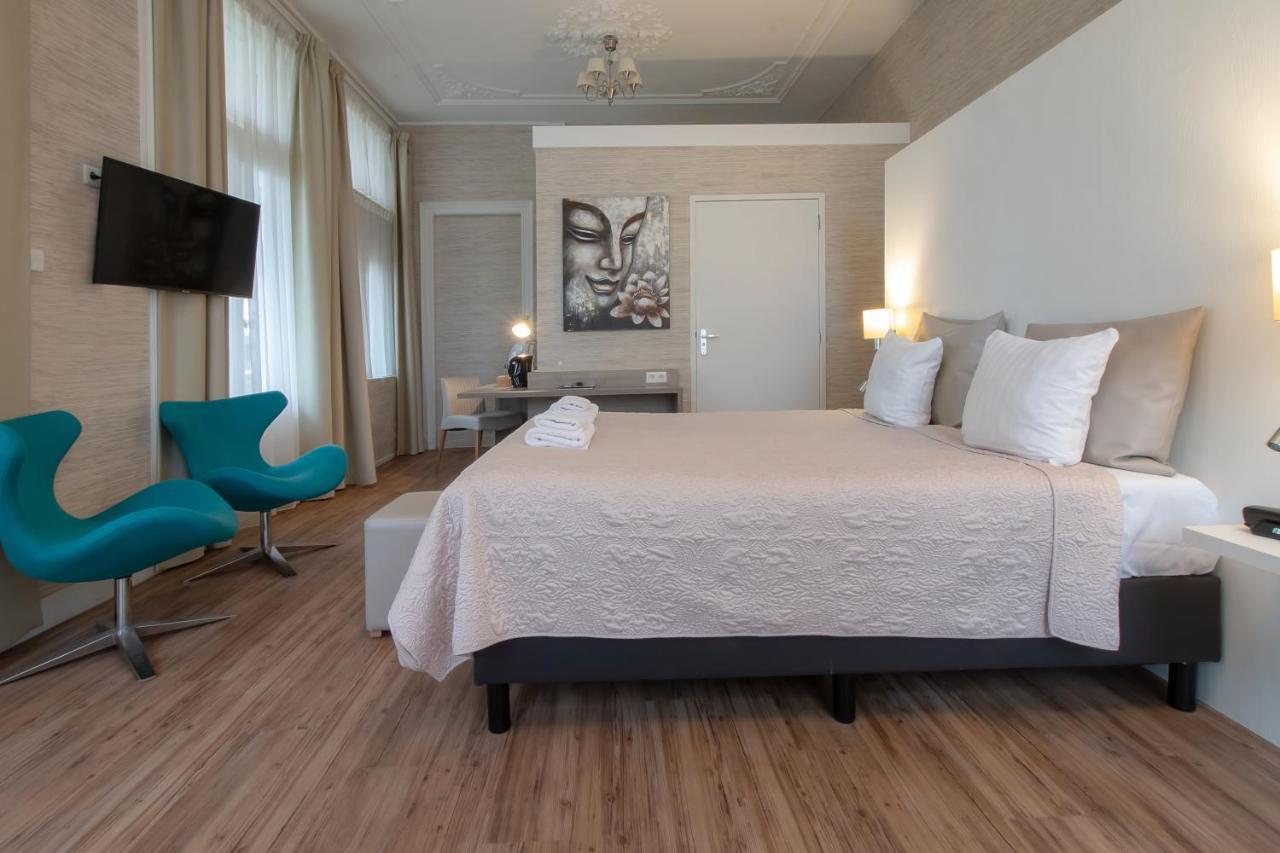 Hotel Andante Aan Zee Haag Eksteriør bilde